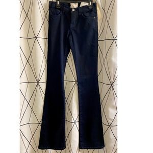 NWT Current Elliot Cowboy Jean, Navy, 23
